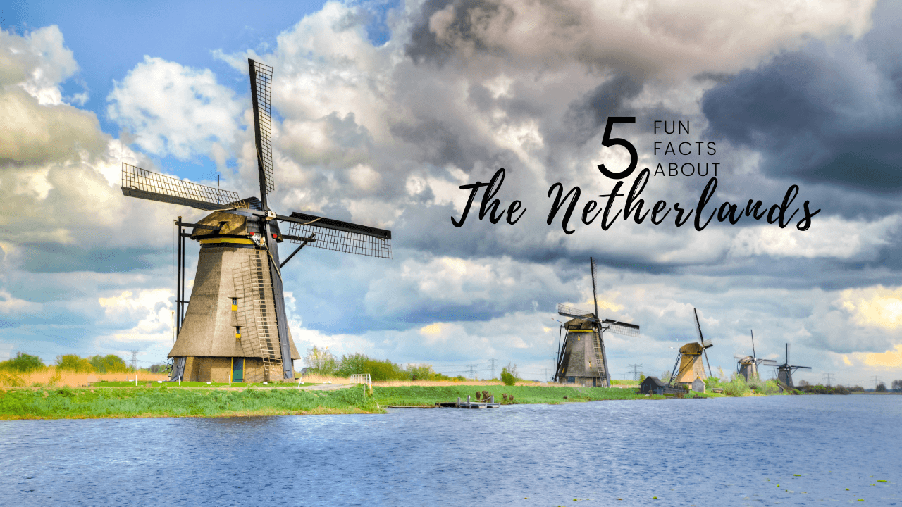 【荷蘭】你不知道的 5 個關於荷蘭的有趣事實