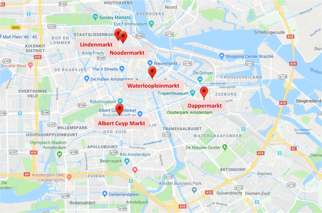 阿姆斯特丹 市場