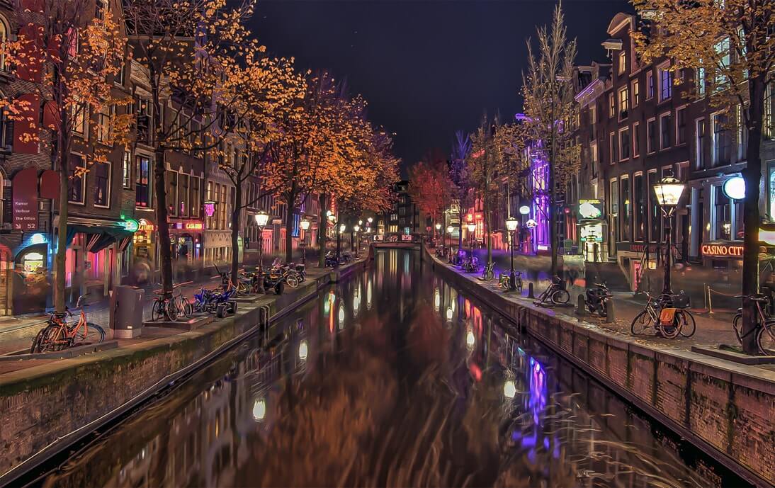 阿姆斯特丹 紅燈區 De Wallen