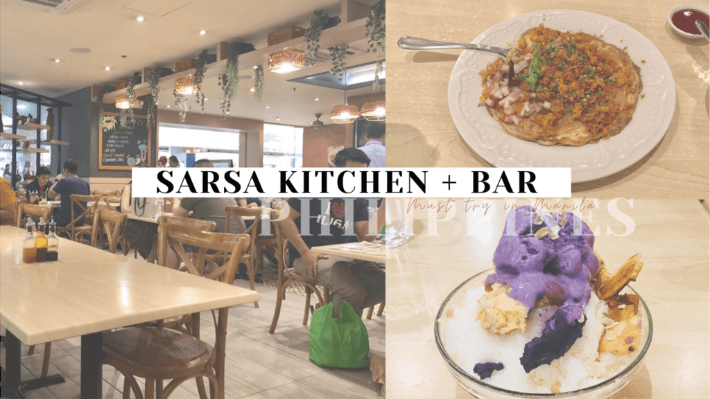 Sarsa Kitchen + Bar 菲律賓餐廳