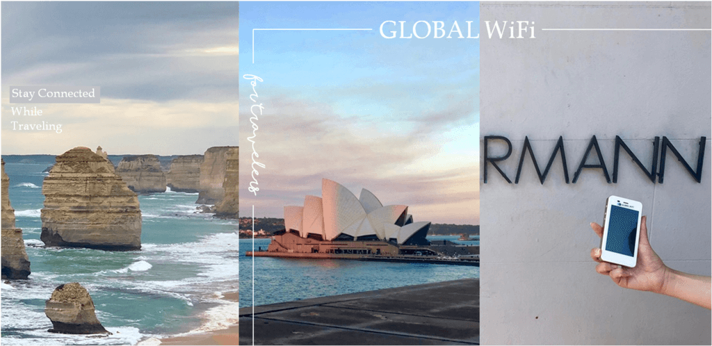 旅行上網就靠它，澳洲之旅 GLOBAL WiFi 分享器心得與推薦！（讀者獨享全航線 79 折 + 寄件免運費）