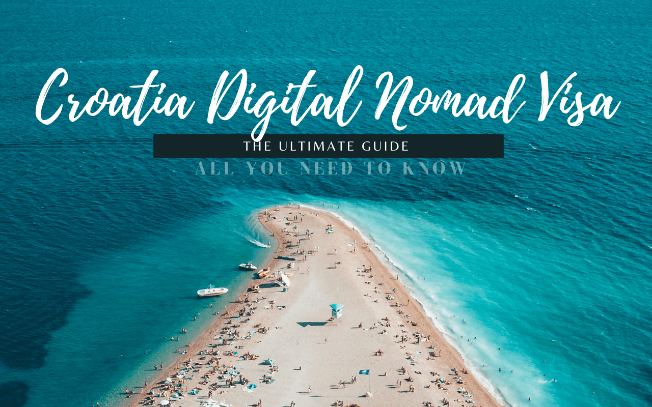 Croatian Digital Nomad Visa 克羅埃西亞 數位遊牧簽證