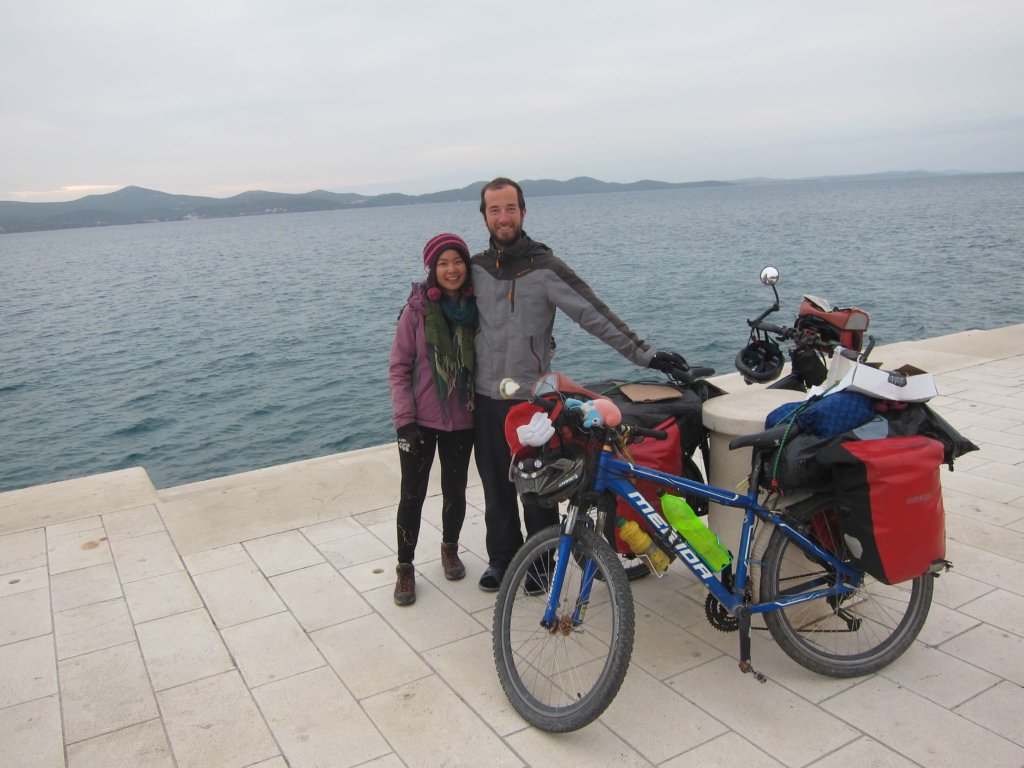 Yuily 騎單車橫跨歐亞