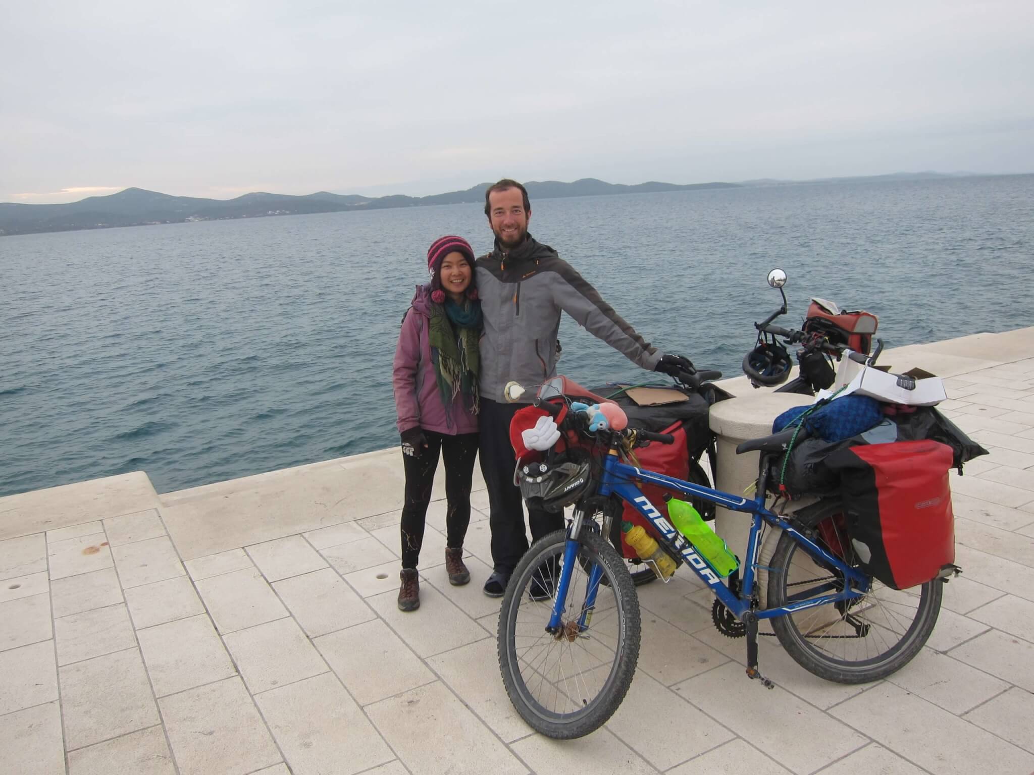 Yuily 騎單車橫跨歐亞